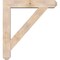 Ekena Millwork Traditional Craftsman Smooth Bracket w/ Offset Brace, Douglas Fir, 7 1/2"W x 40"D x 44"H BKT0806X40X44TRA04SDF - alternate 4